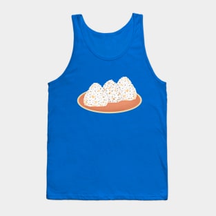 Onigiri plate Tank Top